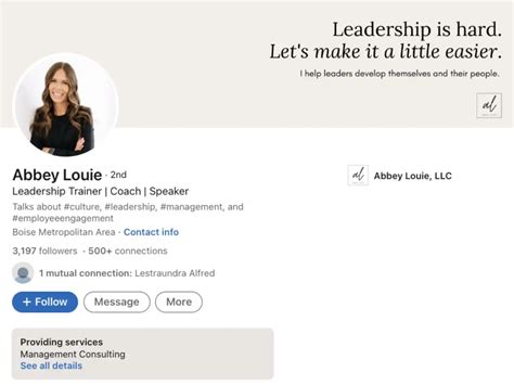 About LinkedIn.